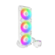 Arctic Liquid Freezer III 420MM ARGB Liquid CPU Cooler - White