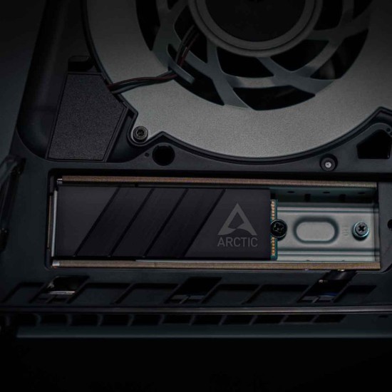 Arctic M2 Pro (Black) SSD Cooler for M.2 Drives