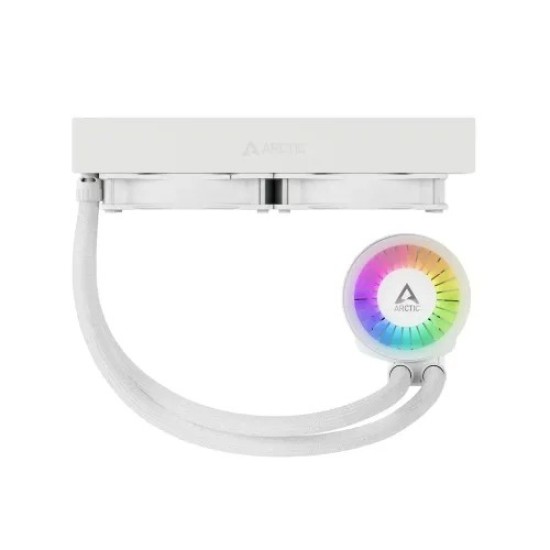 Arctic Liquid Freezer III 240MM RGB Liquid CPU Cooler-White