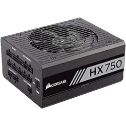 Corsair HX Series HX750 750W 80+ PLATINUM Full Modular ATX Power Supply