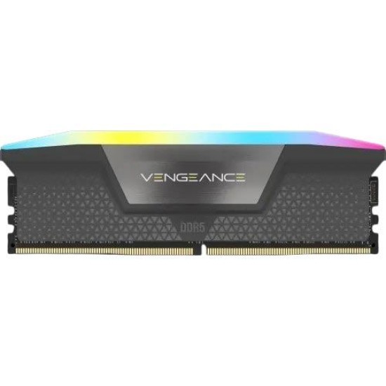 Corsair VENGEANCE RGB 16GB DDR5 7200MHz Desktop RAM
