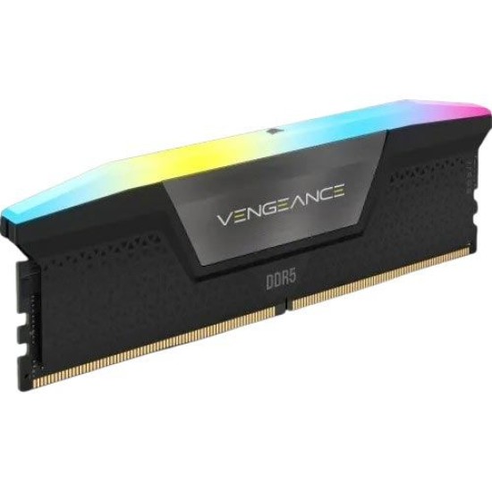 Corsair VENGEANCE RGB 16GB DDR5 7200MHz Desktop RAM
