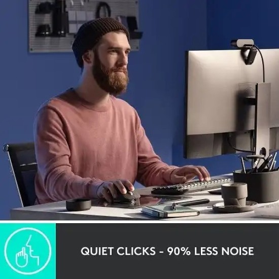 Logitech MX MASTER 3S High-performance Wireless Mouse