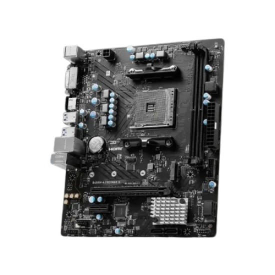 MSI B450M-A PRO MAX II AMD AM4 Motherboard
