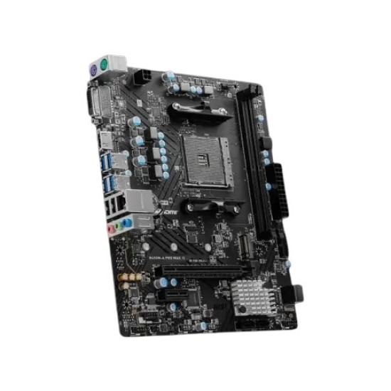 MSI B450M-A PRO MAX II AMD AM4 Motherboard