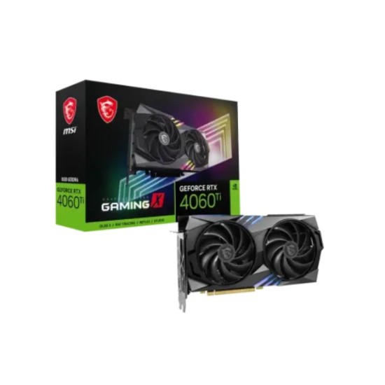 MSI GeForce RTX 4060 Ti GAMING X 8GB GDDR6 Graphics Card