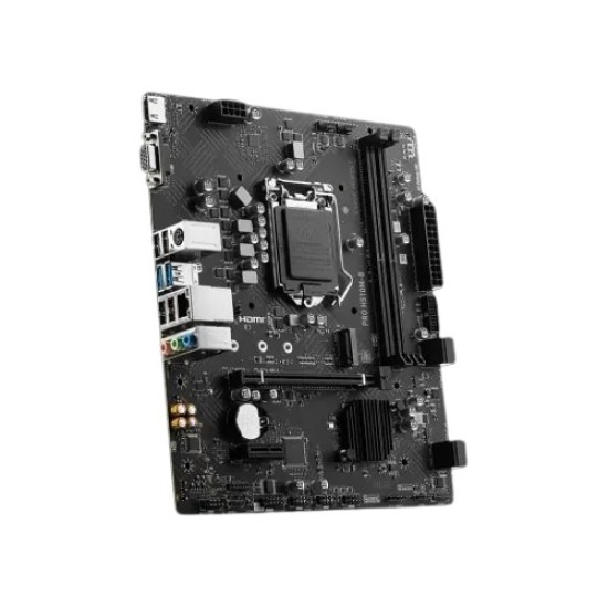 MSI PRO H510M-B 10th Gen Micro-ATX Motherboard