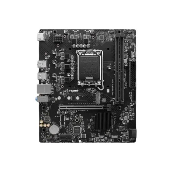 MSI PRO H610M-S DDR4 m-ATX Motherboard