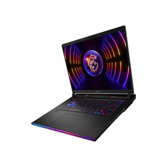 MSI Raider GE68 HX 14VGG Core i9 14th Gen RTX 4070 8GB Graphics 16″ QHD+ 240Hz Gaming Laptop (US Variant)