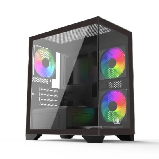 Againcart GEN-Z X6 ARGB Mid-Tower Gaming Casing