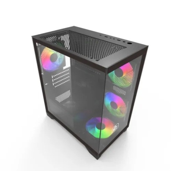 Againcart GEN-Z X6 ARGB Mid-Tower Gaming Casing