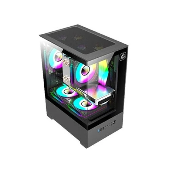 Againcart Ice Cooler X5 ARGB Desktop Gaming Case