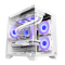 Againcart Mystery Box X5 Desktop Gaming Case White