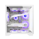 Againcart Mystery Box X5 Desktop Gaming Case White