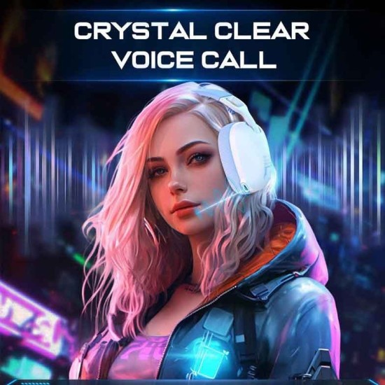 ONIKUMA B2 2.4GHz Tri-mode 7.1 Surround Sound Lightweight Gaming Headset