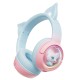 ONIKUMA B5 RGB Cat Ear Tri-Mode Wireless Gaming Headset