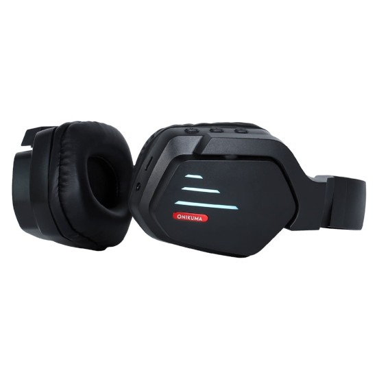 ONIKUMA B60 Wireless Gaming Headphone with LED