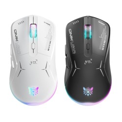 ONIKUMA CW917 RGB Dual Mode Wired + 2.4GHz Wireless Mouse
