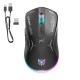 ONIKUMA CW917 RGB Dual Mode Wired + 2.4GHz Wireless Mouse