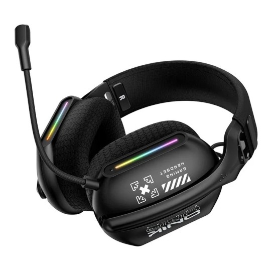 ONIKUMA GT808 Tri-Mode Headphones 2.4GHz Ultra-Low Latency Wireless Gaming Headset