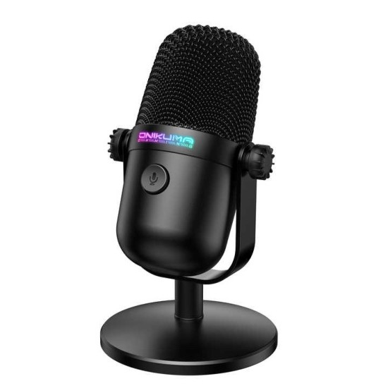ONIKUMA M830 Wired Gaming Microphone