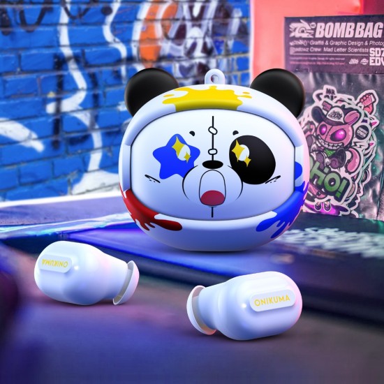 ONIKUMA T20 TWS Gaming Wireless Bluetooth Earbuds