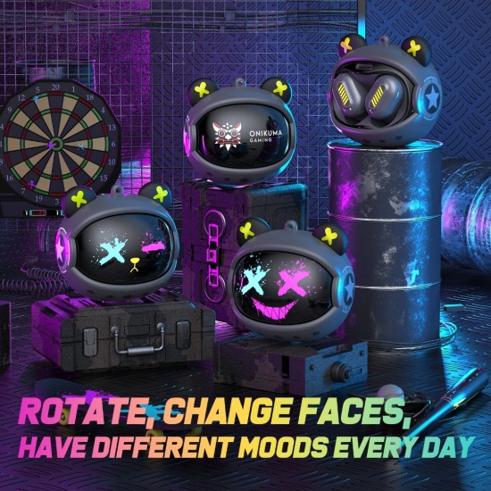 ONIKUMA T20 TWS Gaming Wireless Bluetooth Earbuds