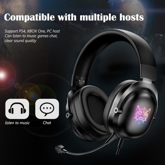 ONIKUMA X11 Wired Stereo Gaming Headphone
