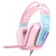ONIKUMA X13 RGB Colorful Lighting Wired Gaming Headset with Microphone
