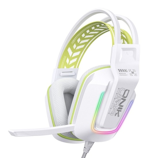 ONIKUMA X13 RGB Colorful Lighting Wired Gaming Headset with Microphone