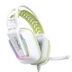 ONIKUMA X13 RGB Colorful Lighting Wired Gaming Headset with Microphone