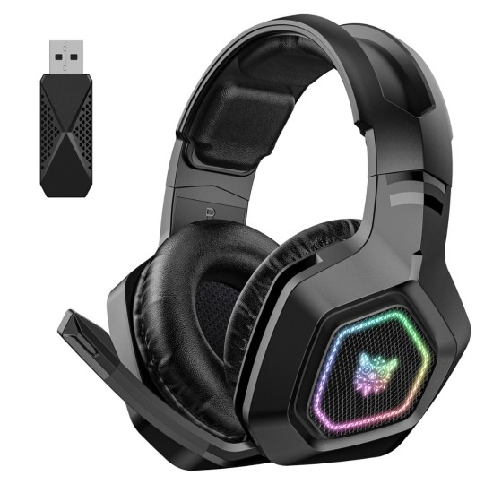 Onikuma B100 RGB Bluetooth 5.0 Gaming Headset