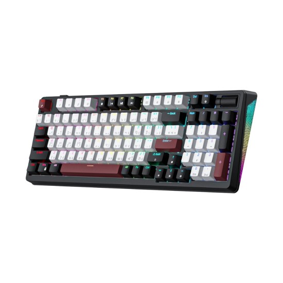 Onikuma G56 Tri-Mode Wireless Hot-swappable Mechanical Keyboard