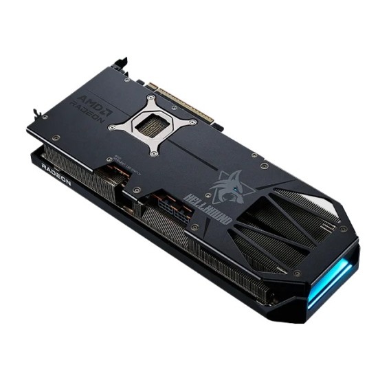 PowerColor Hellhound AMD Radeon™ RX 9070 XT OC 16GB GDDR6