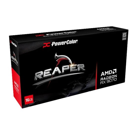 PowerColor Reaper AMD Radeon™ RX 9070 16GB GDDR6