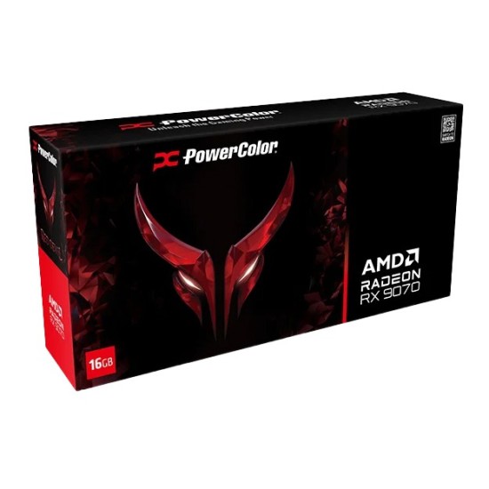 PowerColor Red Devil AMD Radeon™ RX 9070 OC 16GB GDDR6