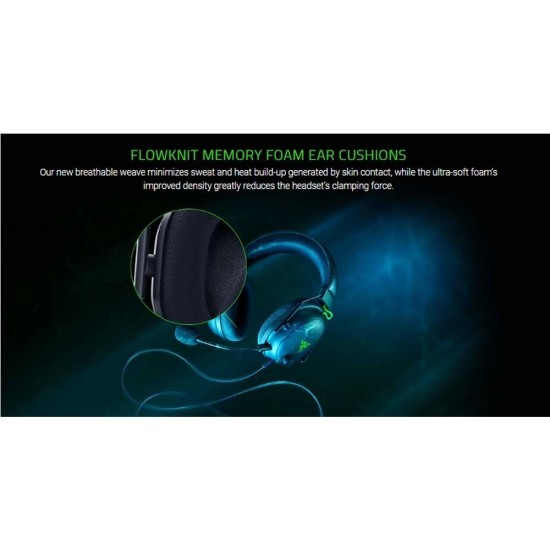 Razer BlackShark V2 Black Wired Gaming Headphone With USB Sound Card