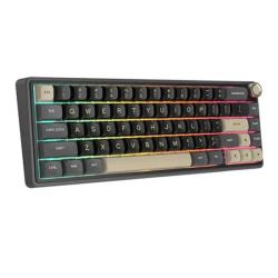 Royal Kludge RK R65 RGB Hot Swappable Mechanical Keyboard- PHANTOM
