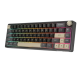 Royal Kludge RK R65 RGB Hot Swappable Mechanical Keyboard- PHANTOM