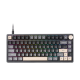 Royal Kludge RK R75 RGB Hot-Swappable Brown Switch Mechanical Keyboard