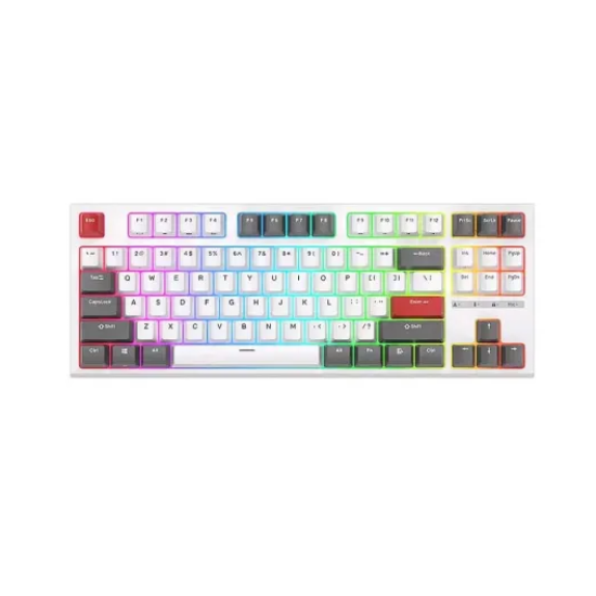 Royal Kludge RK R87 RGB Hot-Swappable Red Switch Mechanical Keyboard