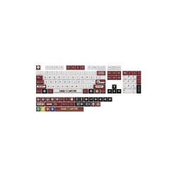 Royal Kludge XDA-112 (Famicom) PBT Keycaps