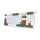 Royal Kludge RK R87 RGB Hot-Swappable Blue Switch Mechanical Keyboard