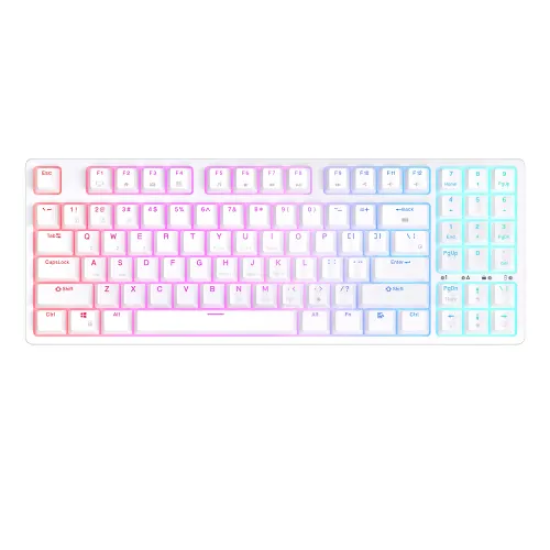 Royal Kludge RK92 Tri Mode RGB 92 Keys Hotswappable Mechanical Brown Switch Gaming Keyboard