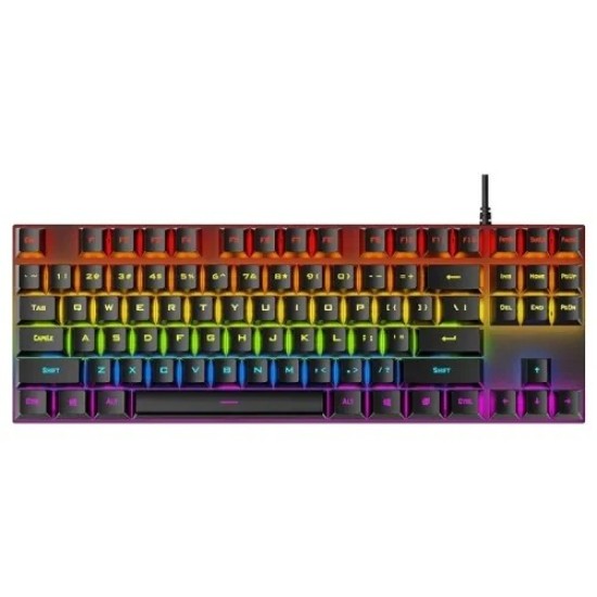 T-WOLF T18 Blue Switch RGB Gaming Mechanical Keyboard