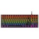 T-WOLF T18 Blue Switch RGB Gaming Mechanical Keyboard