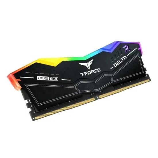TEAM T-FORCE DELTA RGB 16GB 6400MHz DDR5 Gaming RAM