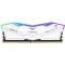 TEAM T-FORCE DELTA RGB 16GB 8000MHz DDR5 Gaming RAM White