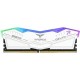 TEAM T-FORCE DELTA RGB 16GB 8000MHz DDR5 Gaming RAM White