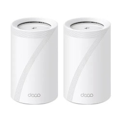 TP-Link Deco BE65 BE11000 Tri-Band WiFi 7 Mesh Router (2-Pack)